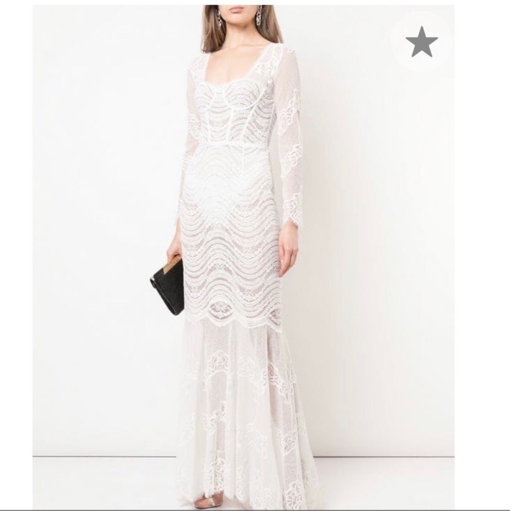 Simkhai White Dress